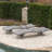 CRETE WICKER CHAISE LOUNGE