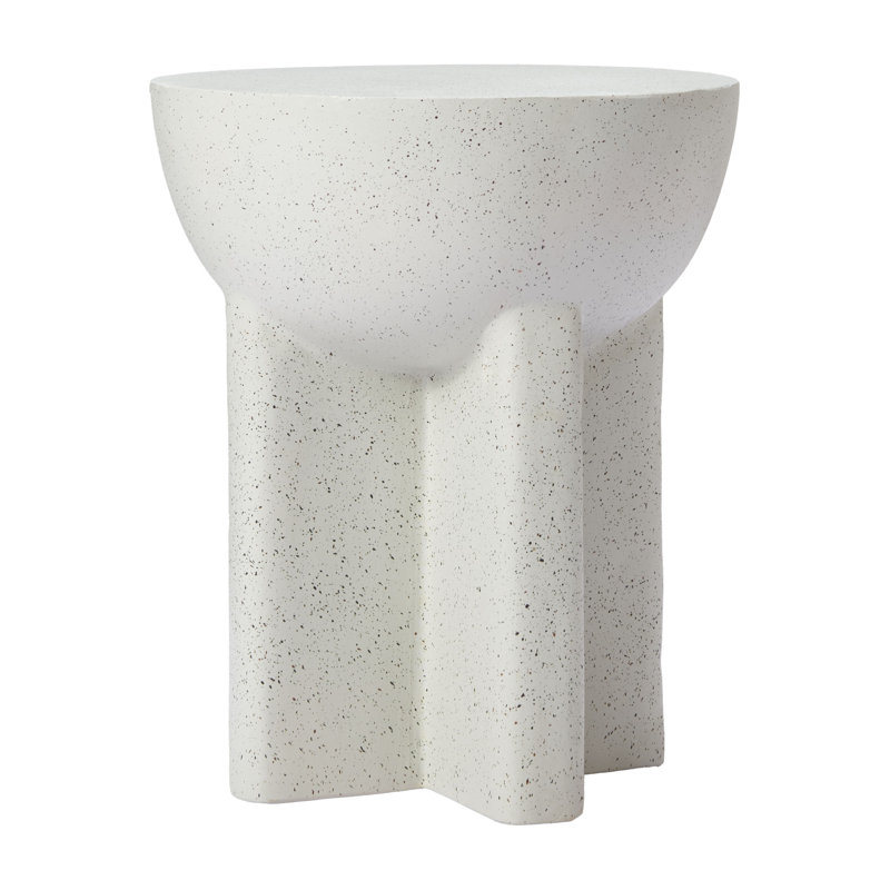 Kovach Side Table White