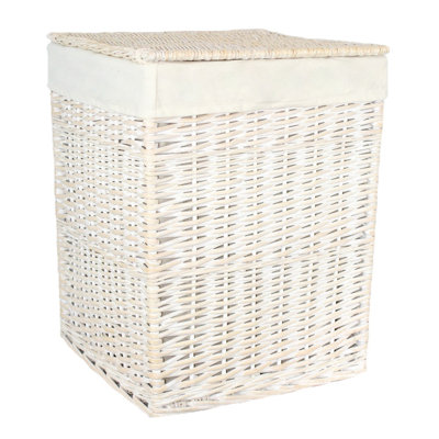 Wicker Laundry Hamper with Handles