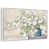 Cadre flottant blanc