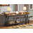 70.9" Extra Long Industrial Console Table-938645214