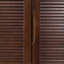 Armoire à chaussures simple de style chinois avec 18 paires de rangement pour chaussures