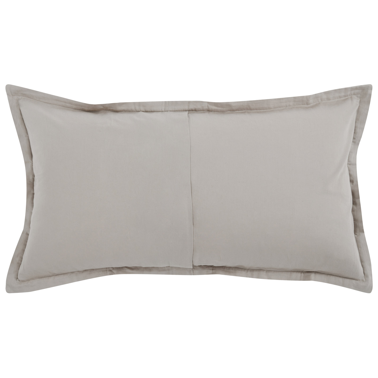 Keegan Linen Shams, King Sham, Natural