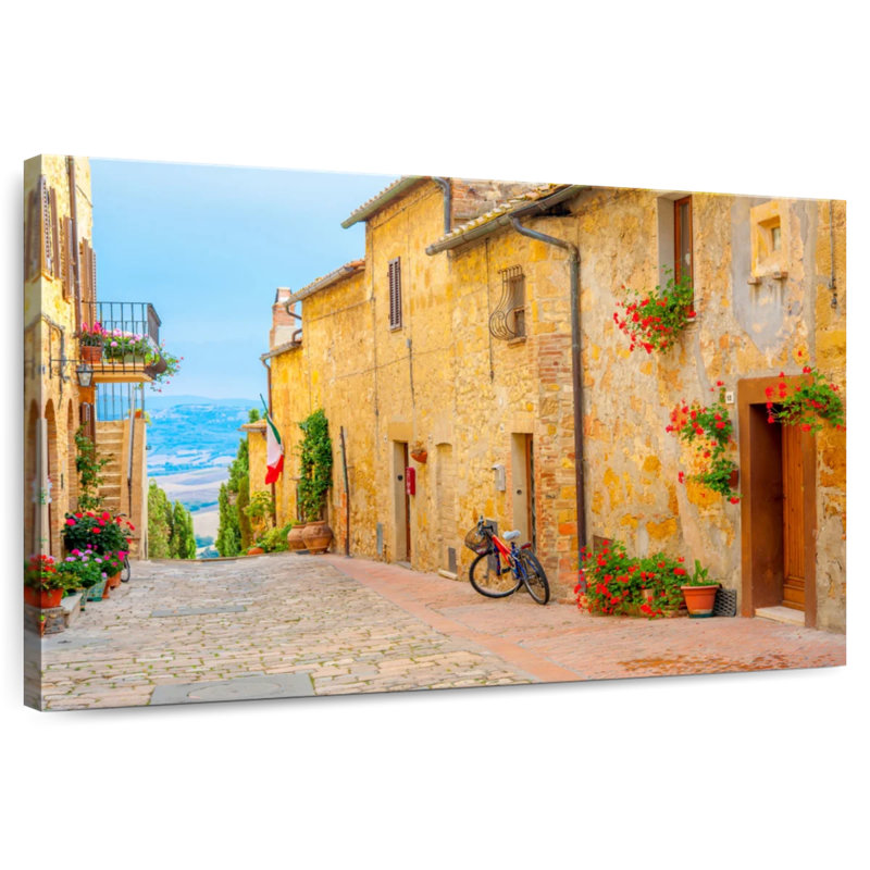 Ravi San Gimignano Street, 20" H x 30" W
