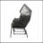 Outdoor Wicker Glider Chair-705842862-705842832