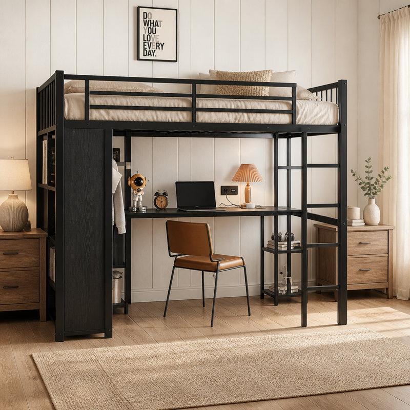 Queen Loft Bed