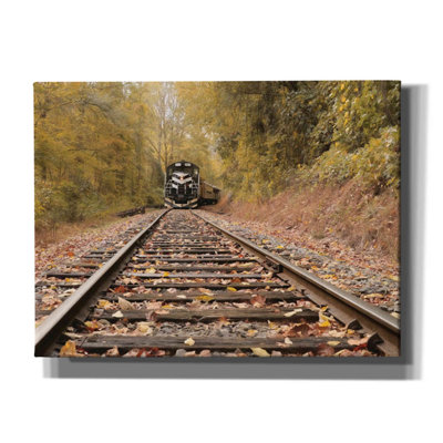 " Great Smoky Mountains Railroad " by Lori Deiter