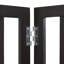 Solid Wood Free Standing Pet Gate With Door-88059635-88059645
