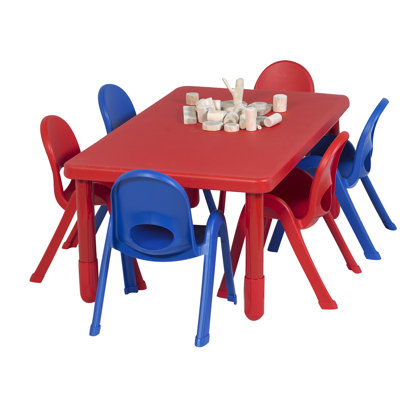 Preschool MyValue Set 6 Rectangle
