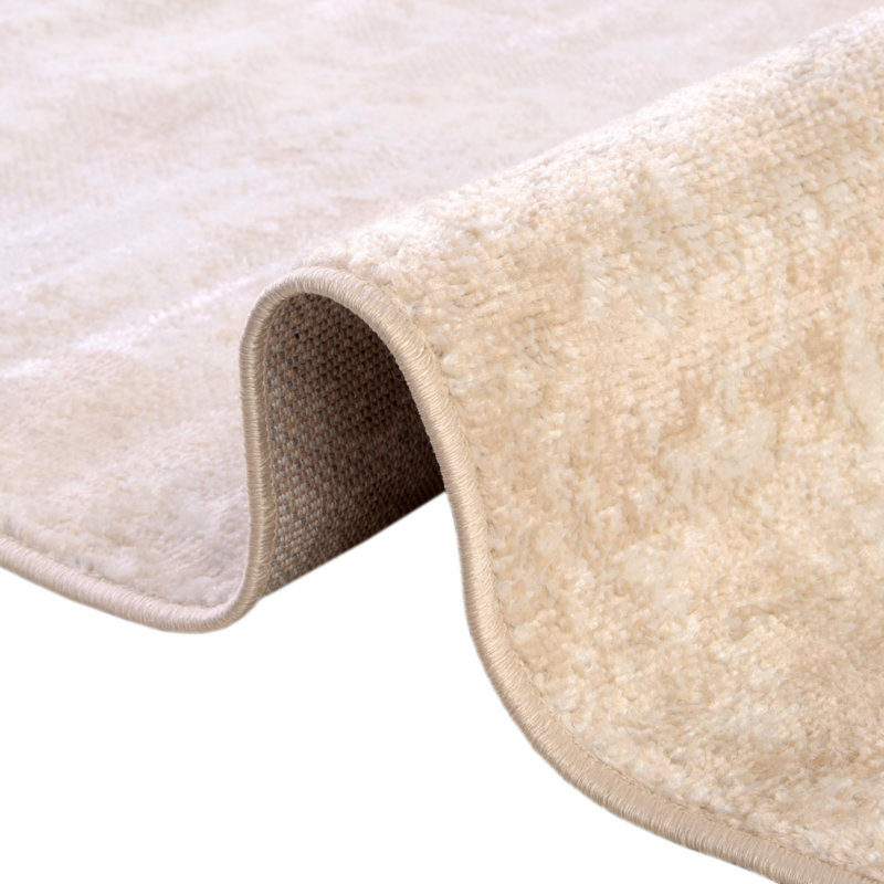 Tapis décoratif, Carré 5 pi 3 po