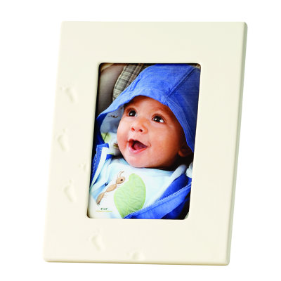 Ivory Ceramic Matte Picture Frame
