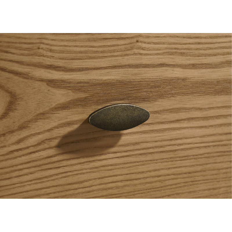 Commode à 5 tiroirs Winston Light Ash