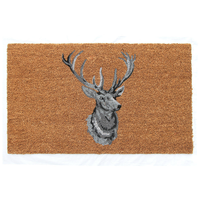 Keyser Non-Slip No Pattern Doormat