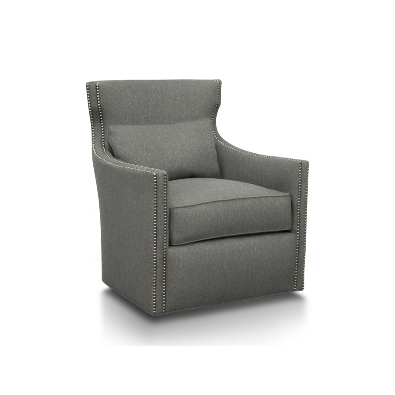 Upholstered Swivel Armchair, 61597-75