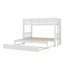 Lit simple avec lit gigogne coulissant-102463240