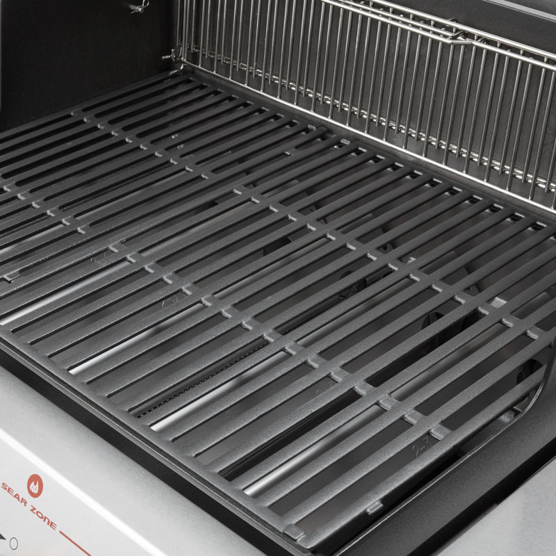 Weber Genesis E-325 Gas Grill	, Stainless Steel, Liquid Propane