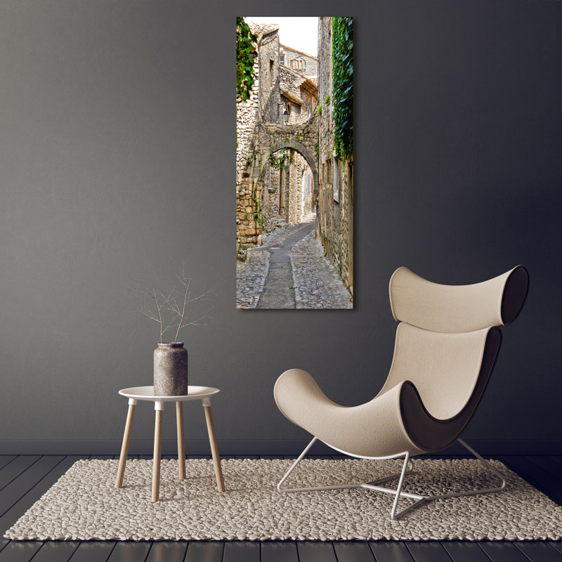 Provence France - Wrapped Canvas Print