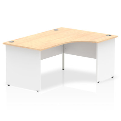 Impulse L-Shaped Computer Desk