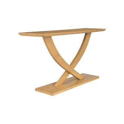 Lyndel 57.25'' Solid Wood Console Table