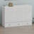Murphy Bed With Large Drawers-1226311989