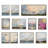 Corrigan Studio® Sylvie Clouds Framed Canvas Set By Mary Sparrow 2 Piece 18X24-1618625100-1618625101