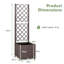 Paramonos Wood Planter Box