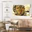 Impression sur toile «Blue Eyed Jaguar»-1133508190