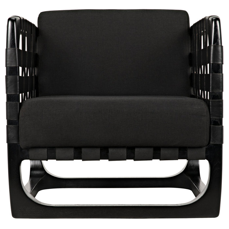 Nebula Armchair, Black