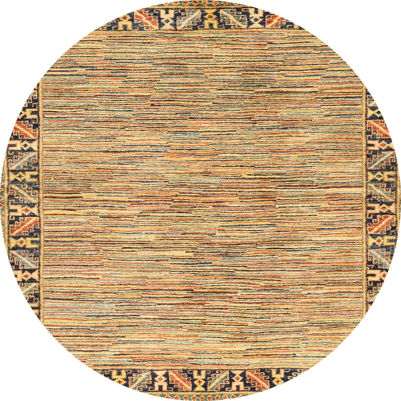 Tapis abstrait moderne 3916, Rond 4 pi