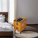 Katrinna Multi-functional Nightstand Smart