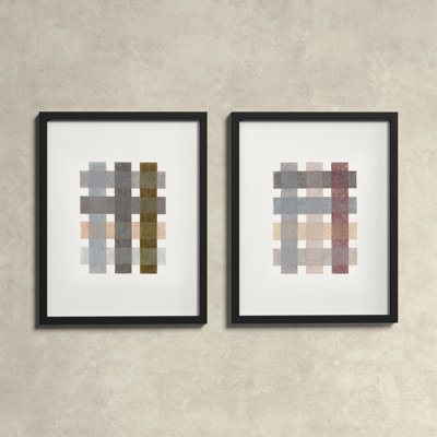 Lancel "Gridlock Vertical" Print by Beth James
