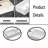 MONSFEST 10'' Ceramic Rectangular Bathroom Sink