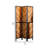 Juleesa 52 " W x 70.25 " H 3 - Panel Folding