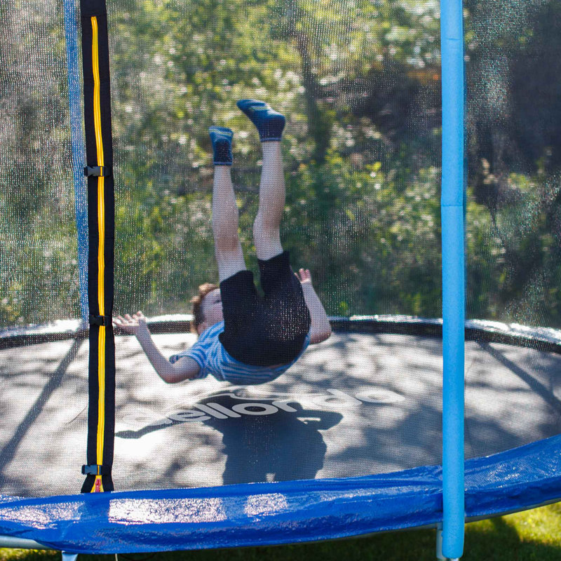 Trampoline 10' Above Ground with Safety Enclosure