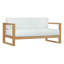 Ensemble de patio extérieur 6 pièces Upland