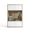 Baelie 2 GLASS DOORS DISPLAY UNIT N°20 With Led