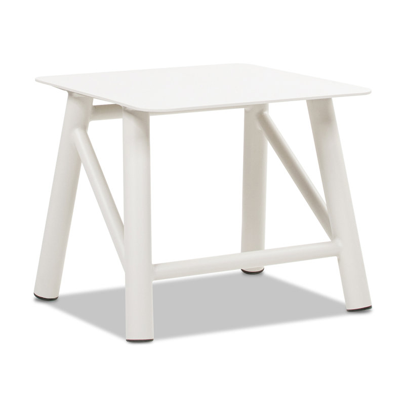 Table basse d'extérieur carrée Atlas