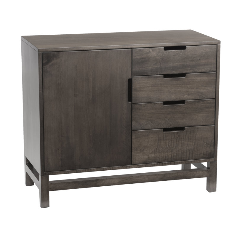 Sheridan Road 40'' W Solid Wood Server, San Francisco