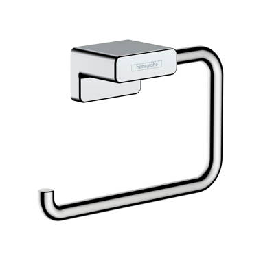 KOKOSIRI Toilet Paper Holder for Bathroom Toilet Roll Holder Hold Mega  Rolls Polished Chrome Stainless Steel B2005CH