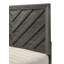 Motif à chevron géométrique en forme de chevron pour lit de grande taille 1pc-1268296872