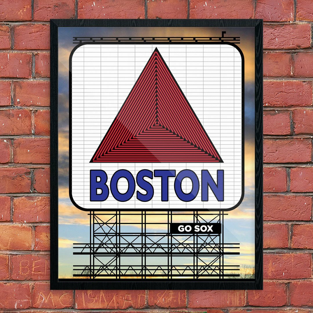 Boston Red Sox Citgo Sign Fenway Park