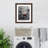 Domonica Brown Picture Frame with Mat-646581884