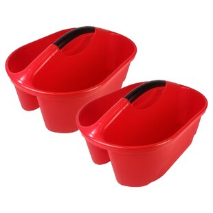 Small Utility Caddy Red - Romanoff