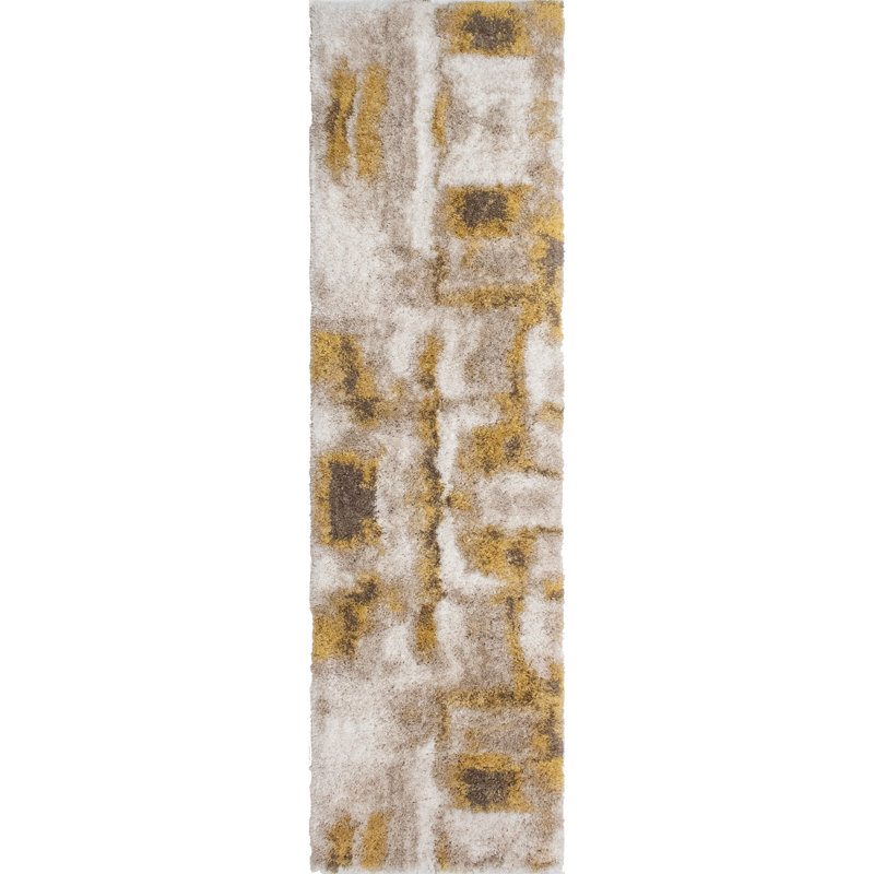 Alban Performance Abstract Indoor Rug, Rectangle 2'11" x 4'11"