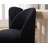 Swivel Upholstered Dining Chair With Backrest, 360 Degree Swivel Side Chair For Dining Room, Balcony, Parlour-1417310574