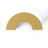 1 3/10" Center to Center Arch Pull