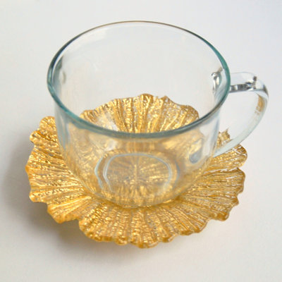 Soucoupe & tasse à thé Mckenna