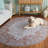 Sonia Oriental Power Loom Light Grey / Rust-708248866