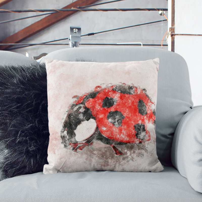 Square Throw Cushion, 55cm H x 55cm W x 20cm D