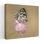 Art contemporain, art floral avec papillons
